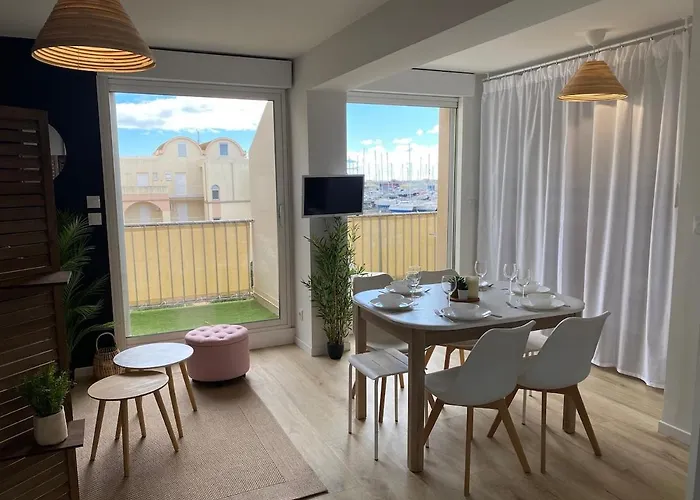 アパート Bel Avec Piscine Et Vue Bateaux グリュイッサン